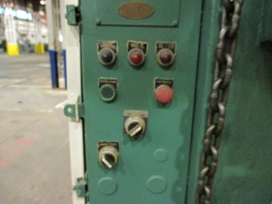 60 TON ROUSSELLE MODEL #6A OBI/SC PRESS