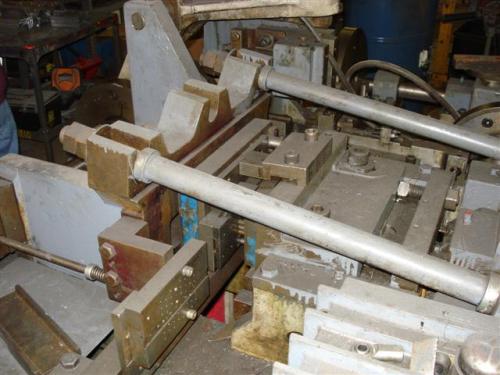 TORIN MODEL #T-3-S 4-SLIDE WIRE FORMING MACHINE