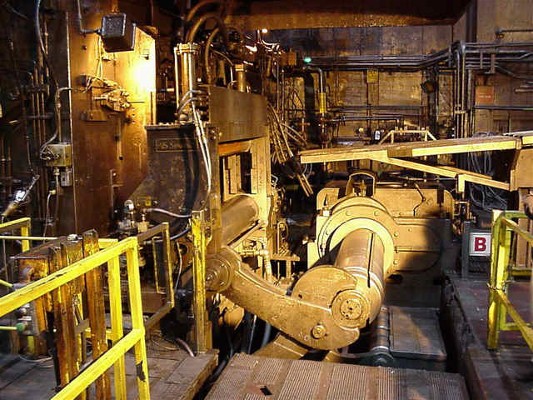 60 x 50,000# UNITED REVERSING MILL REELS