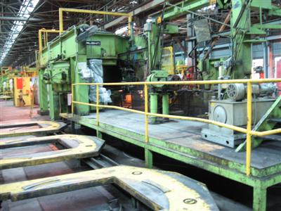 84 VAUGHN MODEL 84-24-26 BULLBLOCK DRAWING MACHINE