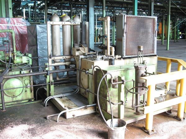 60 DEMAG SMS VERTICAL SPINNER BULLBLOCK