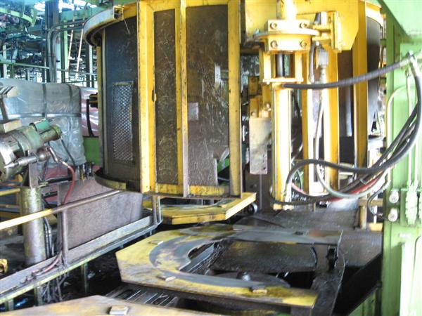 60 DEMAG SMS VERTICAL SPINNER BULLBLOCK