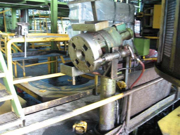 60 DEMAG SMS VERTICAL SPINNER BULLBLOCK