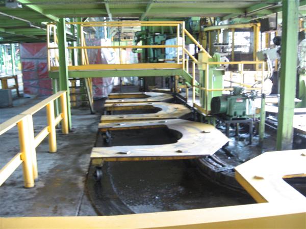 60 DEMAG SMS VERTICAL SPINNER BULLBLOCK