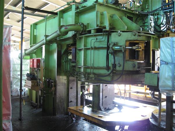 60 DEMAG SMS VERTICAL SPINNER BULLBLOCK