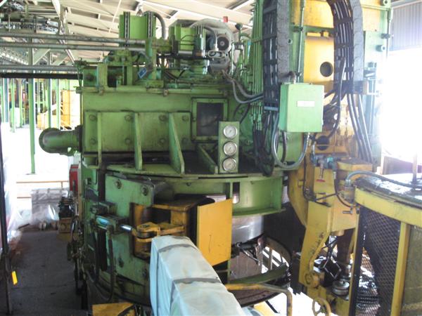 60 DEMAG SMS VERTICAL SPINNER BULLBLOCK