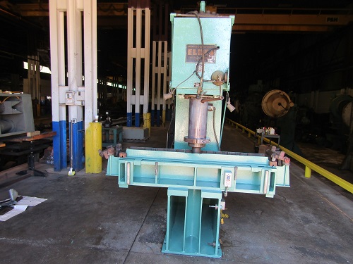 100 TON ELMES HYDRAULIC STRAIGHTENING PRESS