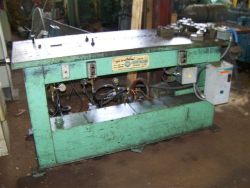 72 LUBOW HYDRAULIC BENDER
