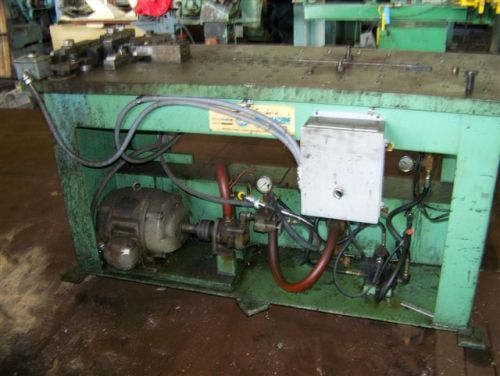 72 LUBOW HYDRAULIC BENDER