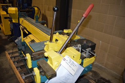 1 1/8 PINES MODEL #MC-1400 HORIZONTAL TUBE BENDER