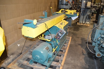 1 1/8 PINES MODEL #MC-1400 HORIZONTAL TUBE BENDER