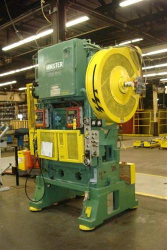 60 Ton, MINSTER P2-60-36 PIECE MAKER W/ POWER COIL HIGH SPEED PRESS