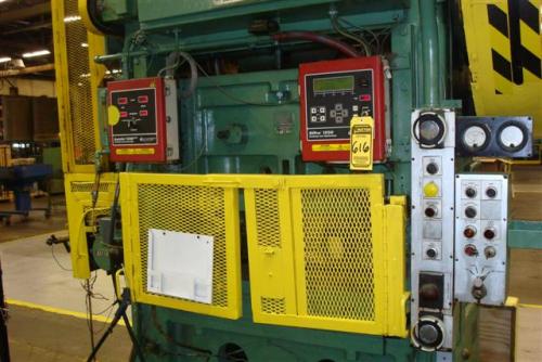 60 Ton, MINSTER P2-60-36 PIECE MAKER W/ POWER COIL HIGH SPEED PRESS