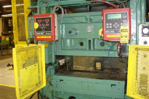 60 Ton, MINSTER P2-60-36 PIECE MAKER W/ POWER COIL HIGH SPEED PRESS