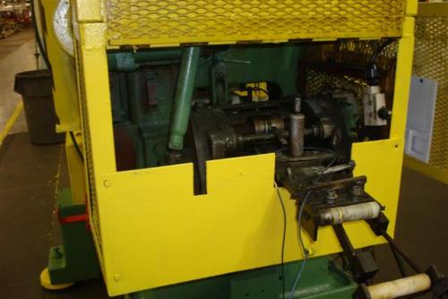 60 Ton, MINSTER P2-60-36 PIECE MAKER W/ POWER COIL HIGH SPEED PRESS