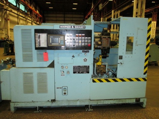 WARNER & SWASEY MDL #2AB AUTOMATIC BAR MACHINE