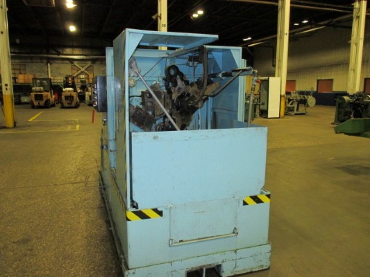 WARNER & SWASEY MDL #2AB AUTOMATIC BAR MACHINE