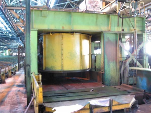 VAUGHN MODEL 84-24-60 VERTICAL DROPOFF BULLBLOCK