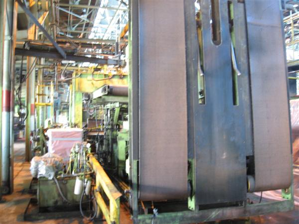 VAUGHN MODEL 84-24-60 VERTICAL DROPOFF BULLBLOCK