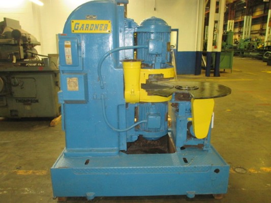 GARDNER MODEL #2V18-18, VERTICAL SPINDLE SPRING GRINDER