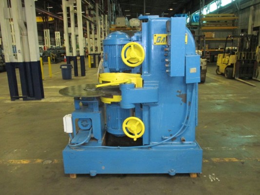 GARDNER MODEL #2V18-18, VERTICAL SPINDLE SPRING GRINDER