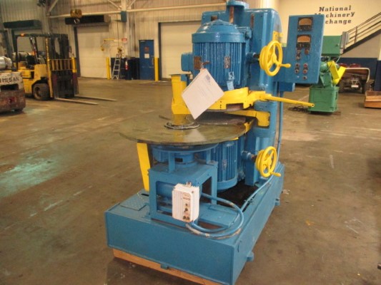 GARDNER MODEL #2V18-18, VERTICAL SPINDLE SPRING GRINDER