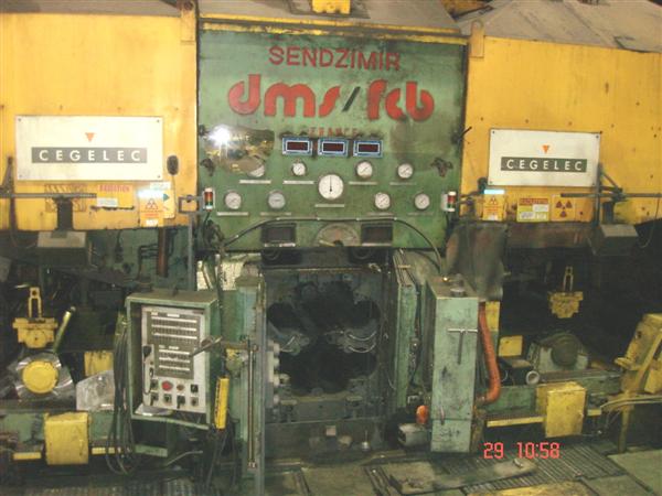 DMS No. ZR 22BBS52 SENDZIMIR COLD ROLLING MILL, 20HI