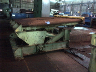 72 OD X 10,000# PAXSON PACKAGING LINE