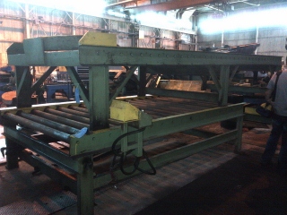 72 OD X 10,000# PAXSON PACKAGING LINE