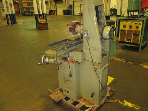 KENT MODEL #KG5-200 SURFACE GRINDER