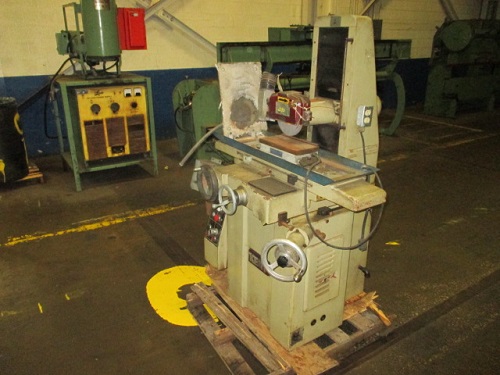 KENT MODEL #KG5-200 SURFACE GRINDER