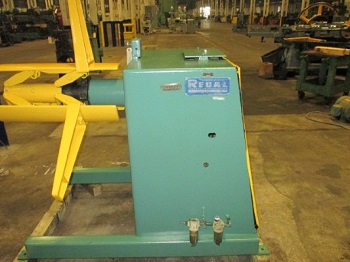 6,000 lb., REGAL MODEL #18SPR-ACB UNCOILER / PAYOFF