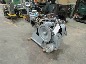 U.S.BAIRD MODEL #28 MULTI-SLIDE WIRE FORMING MACHINE