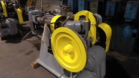 U.S.BAIRD MODEL #28 MULTI-SLIDE WIRE FORMING MACHINE