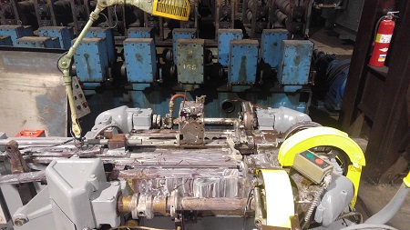 U.S.BAIRD MODEL #28 MULTI-SLIDE WIRE FORMING MACHINE