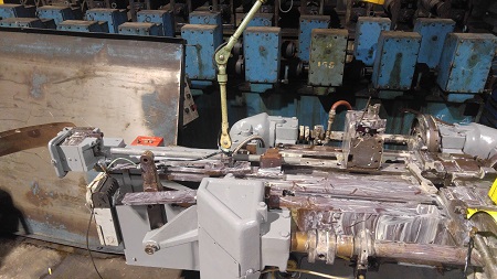 U.S.BAIRD MODEL #28 MULTI-SLIDE WIRE FORMING MACHINE