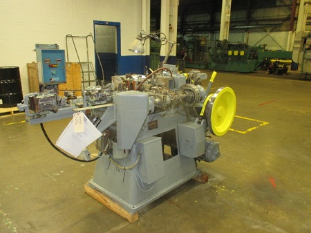 U.S.BAIRD MODEL #28 MULTI-SLIDE WIRE FORMING MACHINE