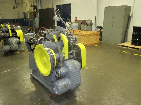 U.S.BAIRD MODEL #28 MULTI-SLIDE WIRE FORMING MACHINE