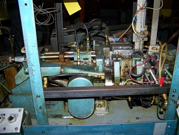 BAIRD MODEL #00 4-SLIDE WIRE FORMING MACHINE