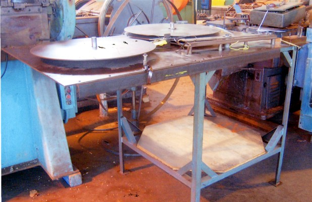 BAIRD MODEL #00 4-SLIDE WIRE FORMING MACHINE