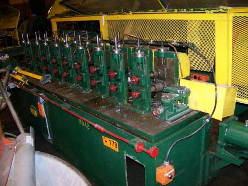 10 STAND X 1.5 ARBOR YODER #M1.5 ROLL FORMER