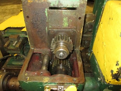 10 STAND X 1.5 ARBOR YODER #M1.5 ROLL FORMER