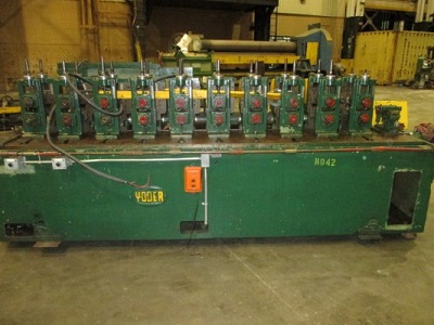 10 STAND X 1.5 ARBOR YODER #M1.5 ROLL FORMER