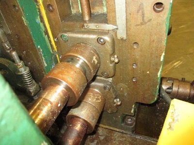 10 STAND X 1.5 ARBOR YODER #M1.5 ROLL FORMER