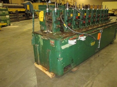 10 STAND X 1.5 ARBOR YODER #M1.5 ROLL FORMER