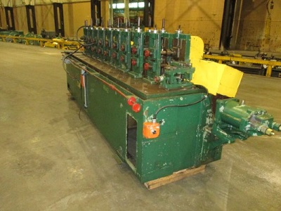 10 STAND X 1.5 ARBOR YODER #M1.5 ROLL FORMER