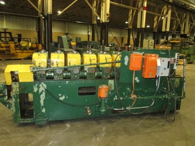 10 STAND X 1.5 ARBOR YODER #M1.5 ROLL FORMER