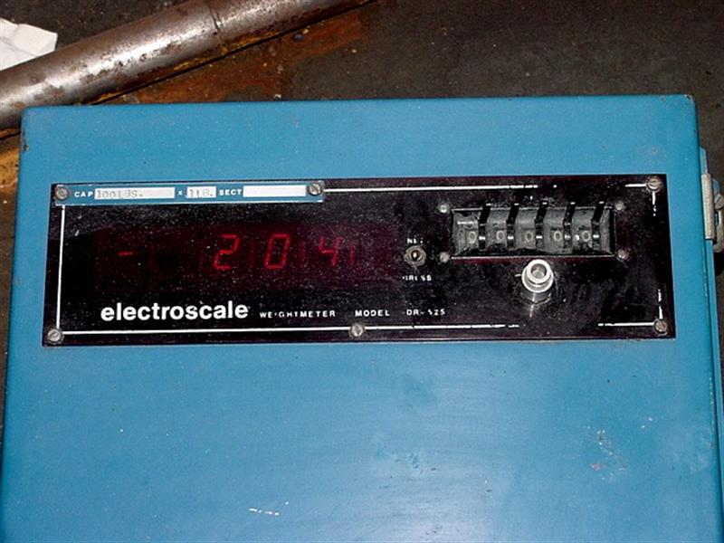 ELECTRO SCALE PLATFORM ELECTRONIC SCALE