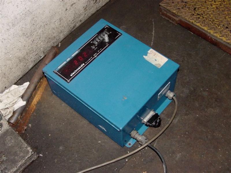 ELECTRO SCALE PLATFORM ELECTRONIC SCALE