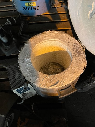 DUNCAN (KILN) #EA122 BATCH OVEN